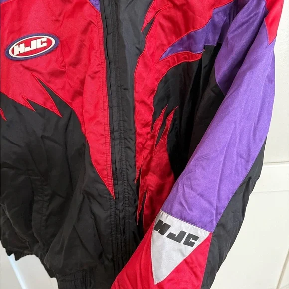 Vintage HJC Racer Jacket - Picture 4 of 9
